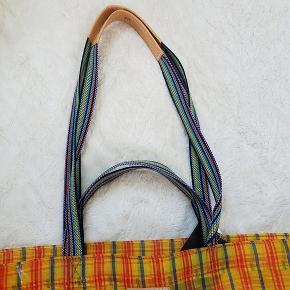 CONSUELA Large Mesh Tote Bag - Picture 8 of 8